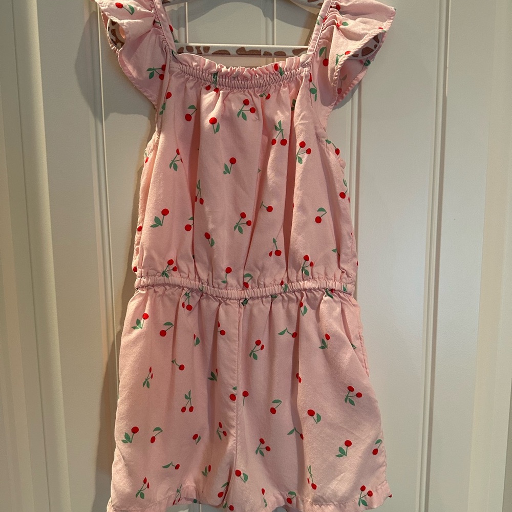 2T cherry romper - Picture 2 of 2